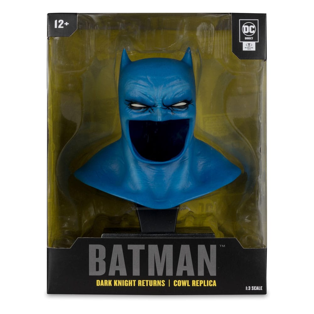 Réplica The Dark Knight Returns Batman Cowl 1/3 19 cm ( Imagem 3 de 4 ) - Preview