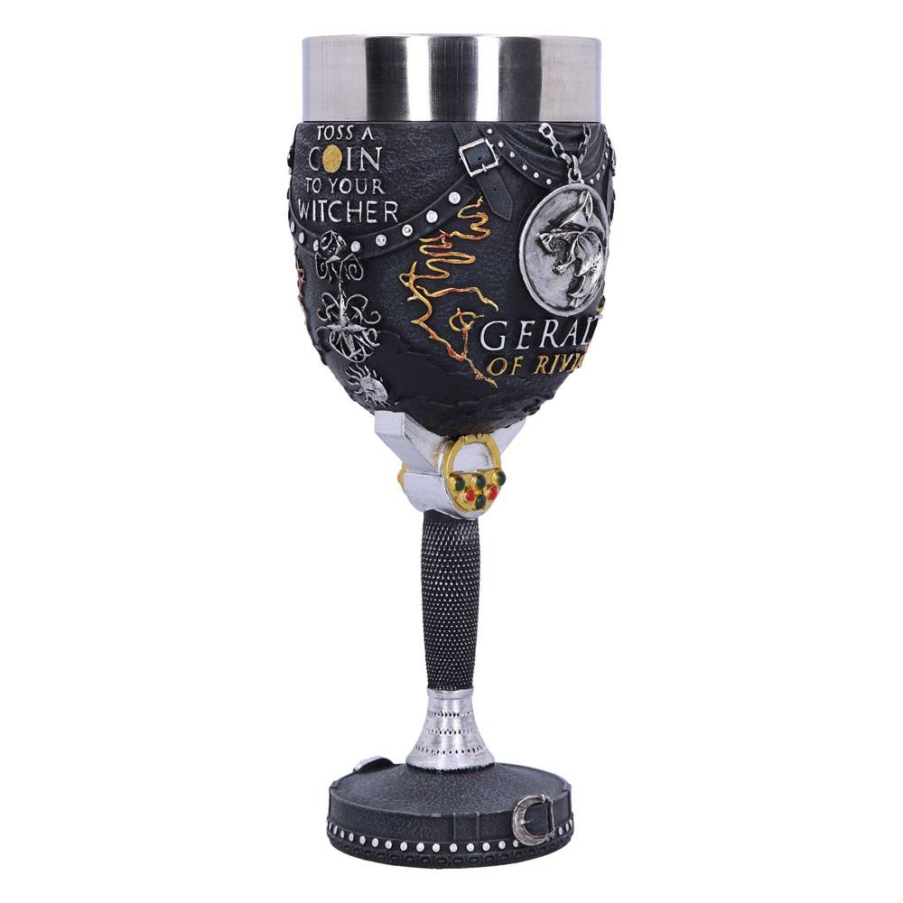 Réplica The Witcher Geralt of Rivia Goblet ( Imagem 3 de 4 ) - Preview