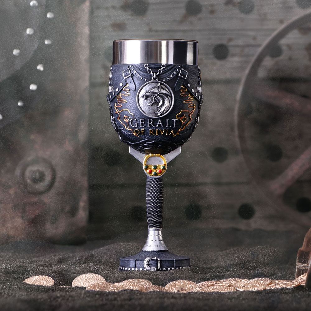 Réplica The Witcher Geralt of Rivia Goblet ( Imagem 4 de 4 ) - Preview