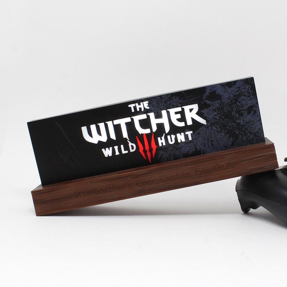 Replica The Witcher LED Light Wild Hunt Logo 22 cm ( Imagem 2 de 4 ) - Preview