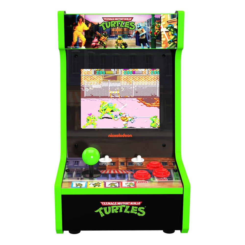 Arcade1Up Countercade Arcade Game - Teenage Mutant Ninja Turtles 40 cm ( Imagem 2 de 4 ) - Preview