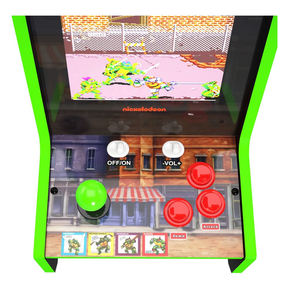 Arcade1Up Countercade Arcade Game - Teenage Mutant Ninja Turtles 40 cm ( Imagem 3 de 4 ) - Preview