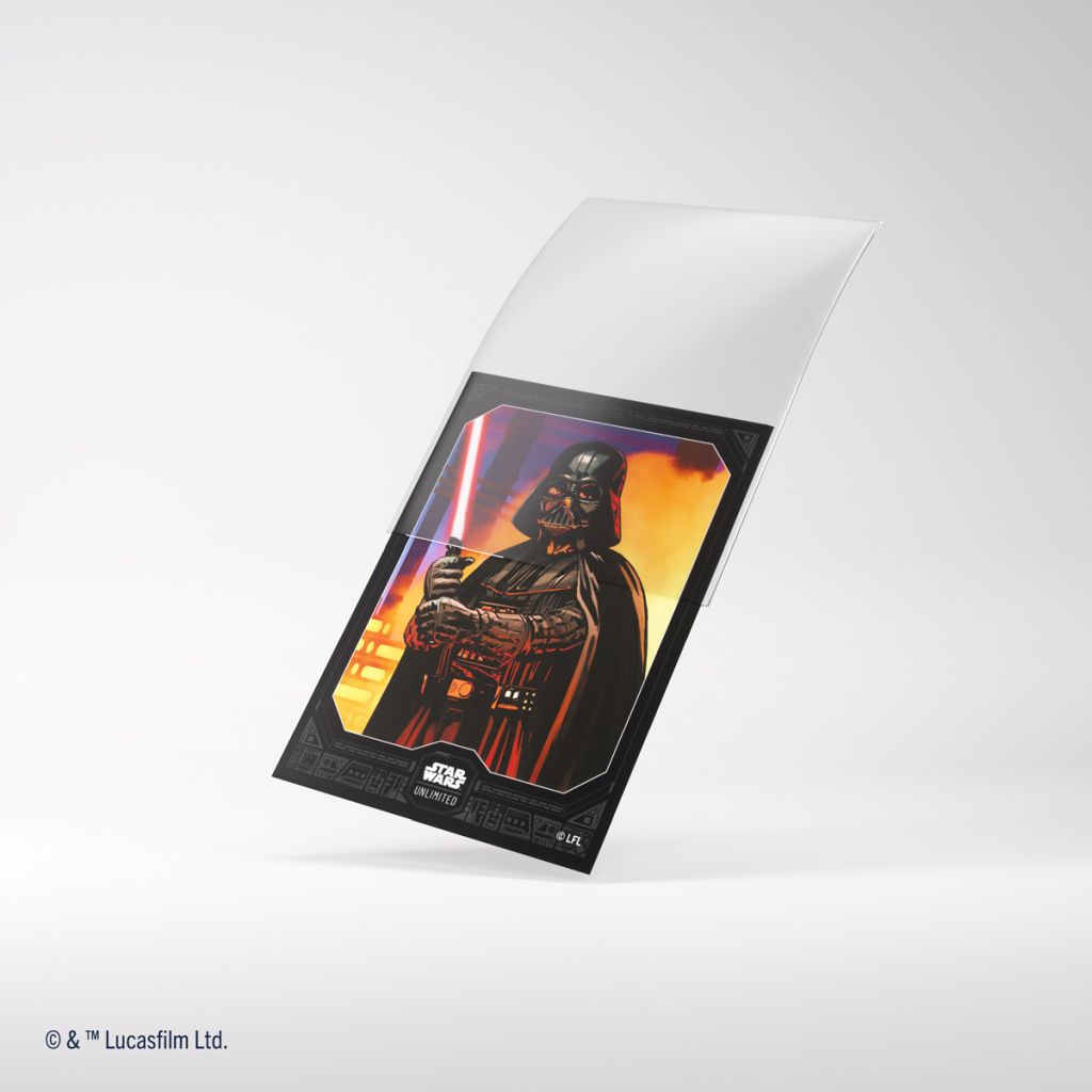 Star Wars: Unlimited Art Sleeves Double Sleeving Pack - Darth Vader ( Imagem 2 de 3 ) - Preview