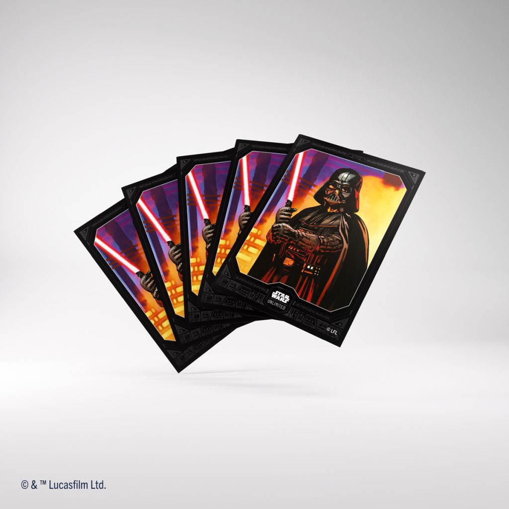 Star Wars: Unlimited Art Sleeves Double Sleeving Pack - Darth Vader ( Imagem 3 de 3 ) - Preview