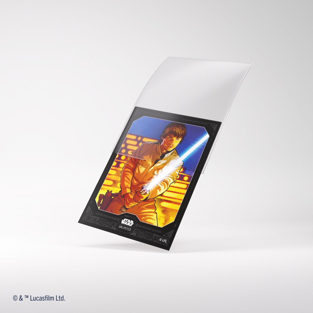 Star Wars: Unlimited Art Sleeves Double Sleeving Pack - Luke Skywalker ( Imagem 2 de 3 ) - Preview