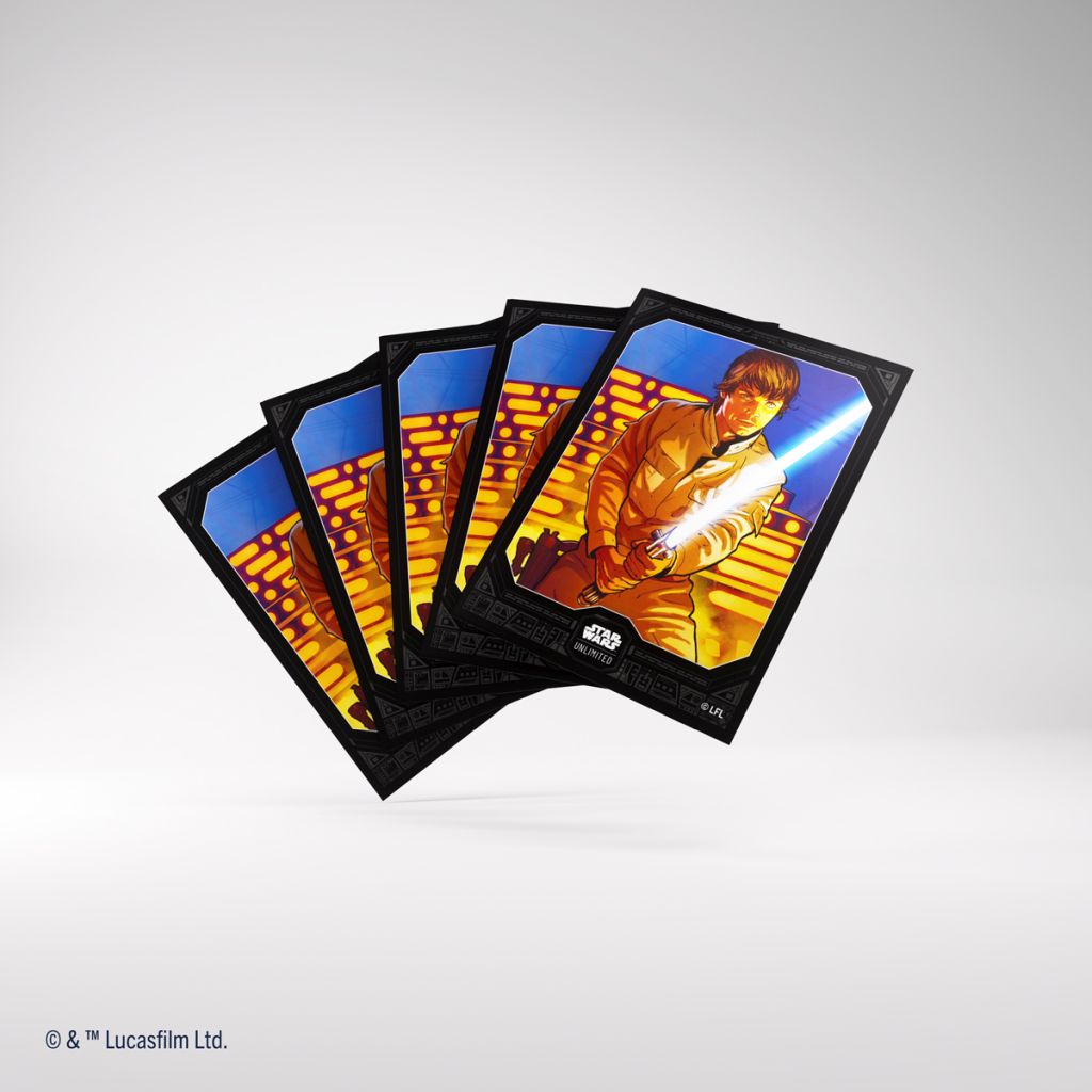 Star Wars: Unlimited Art Sleeves Double Sleeving Pack - Luke Skywalker ( Imagem 3 de 3 ) - Preview
