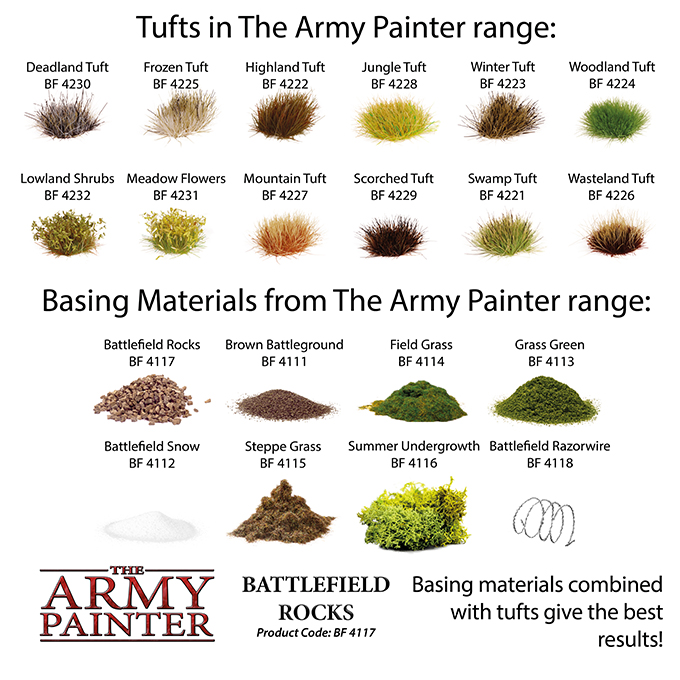 The Army Painter - Battlefield Rocks BF4117P ( Imagem 4 de 4 ) - Preview