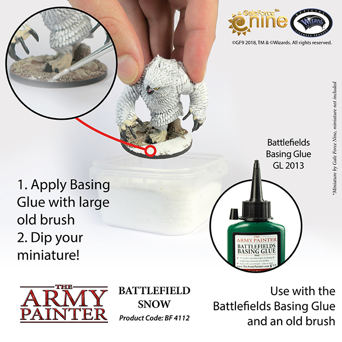 The Army Painter - Battlefield Snow ( Imagem 2 de 4 ) - Preview
