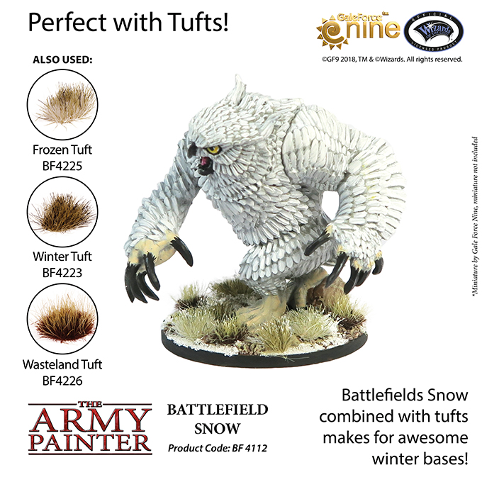 The Army Painter - Battlefield Snow ( Imagem 3 de 4 ) - Preview