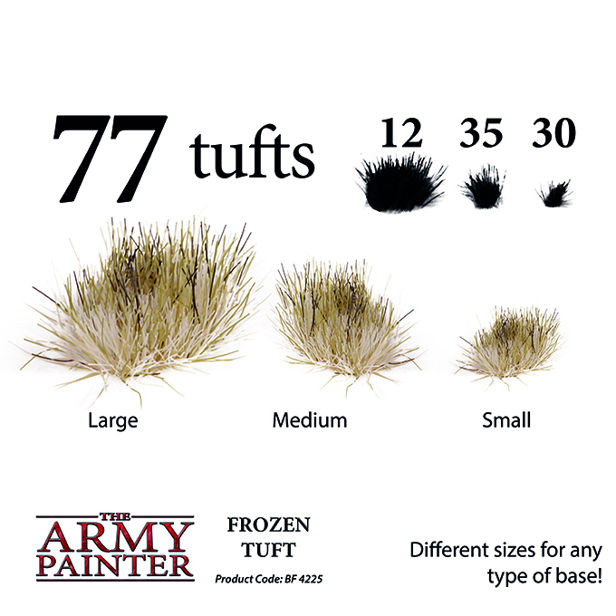 The Army Painter - Frozen Tuft BF4225 ( Imagem 2 de 4 ) - Preview