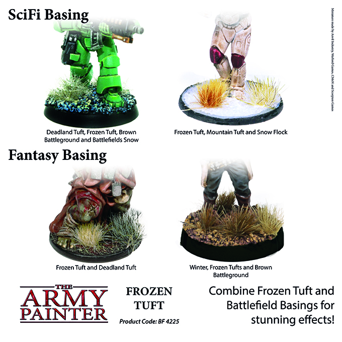 The Army Painter - Frozen Tuft BF4225 ( Imagem 3 de 4 ) - Preview