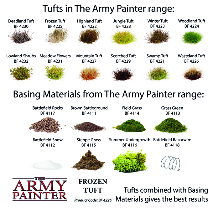 The Army Painter - Frozen Tuft BF4225 ( Imagem 4 de 4 ) - Preview
