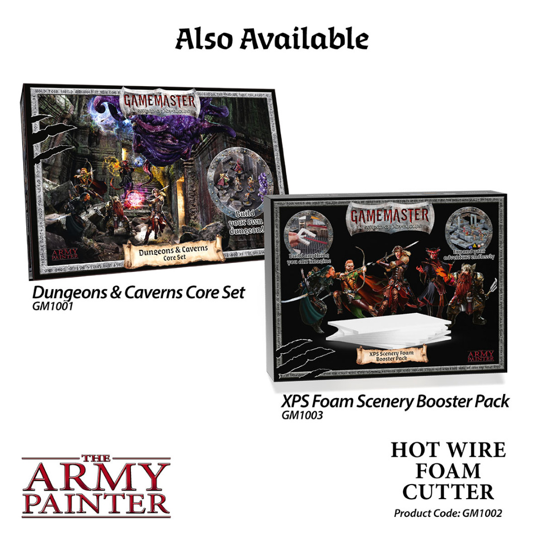 The Army Painter - GameMaster: Hot Wire Foam Cutter ( Imagem 3 de 4 ) - Preview