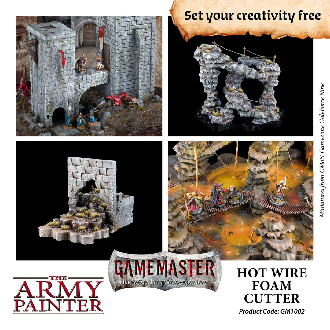 The Army Painter - GameMaster: Hot Wire Foam Cutter ( Imagem 4 de 4 ) - Preview