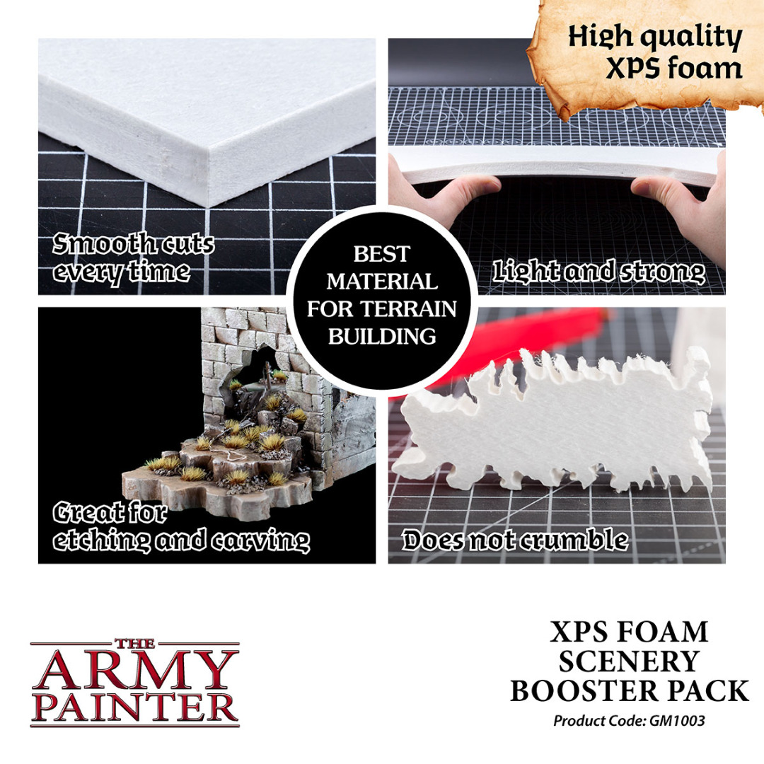 The Army Painter - GameMaster: XPS Scenery Foam Booster Pack ( Imagem 2 de 4 ) - Preview