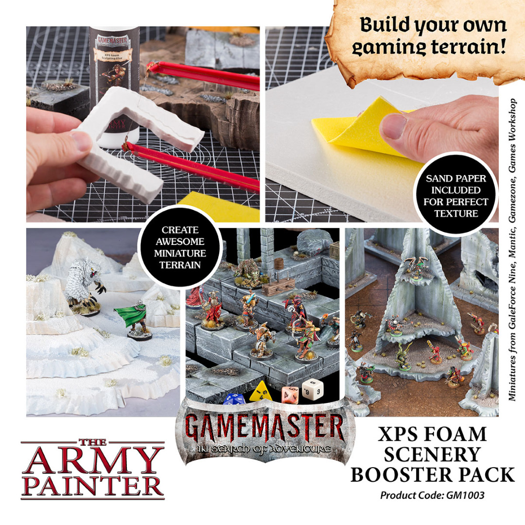 The Army Painter - GameMaster: XPS Scenery Foam Booster Pack ( Imagem 3 de 4 ) - Preview