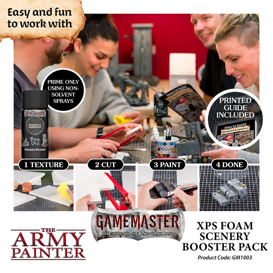 The Army Painter - GameMaster: XPS Scenery Foam Booster Pack ( Imagem 4 de 4 ) - Preview