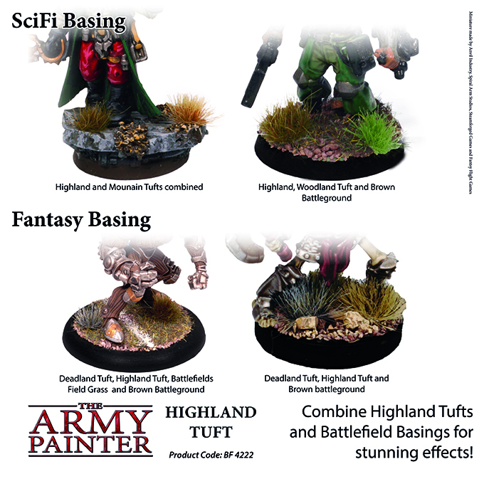 The Army Painter - Highland Tuft ( Imagem 3 de 4 ) - Preview
