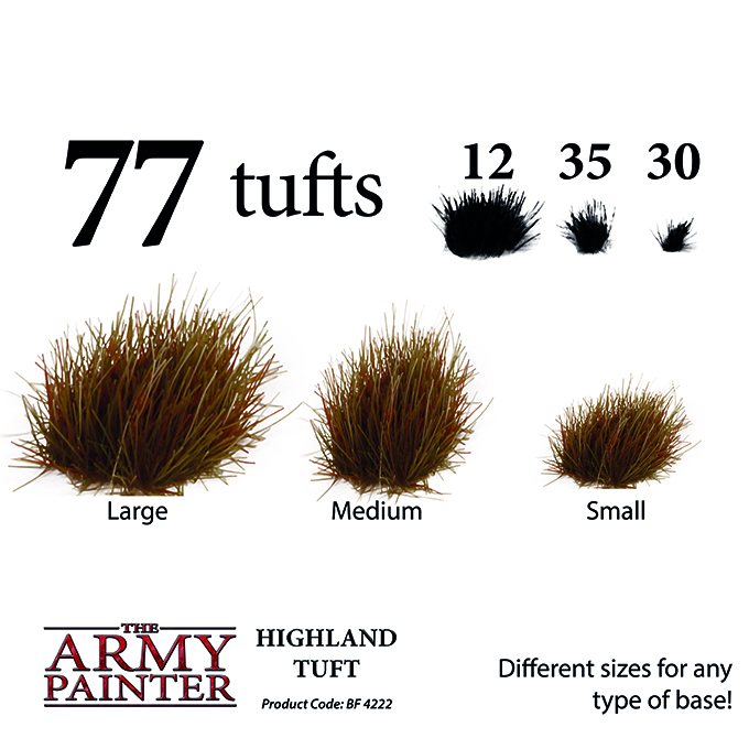 The Army Painter - Highland Tuft ( Imagem 4 de 4 ) - Preview