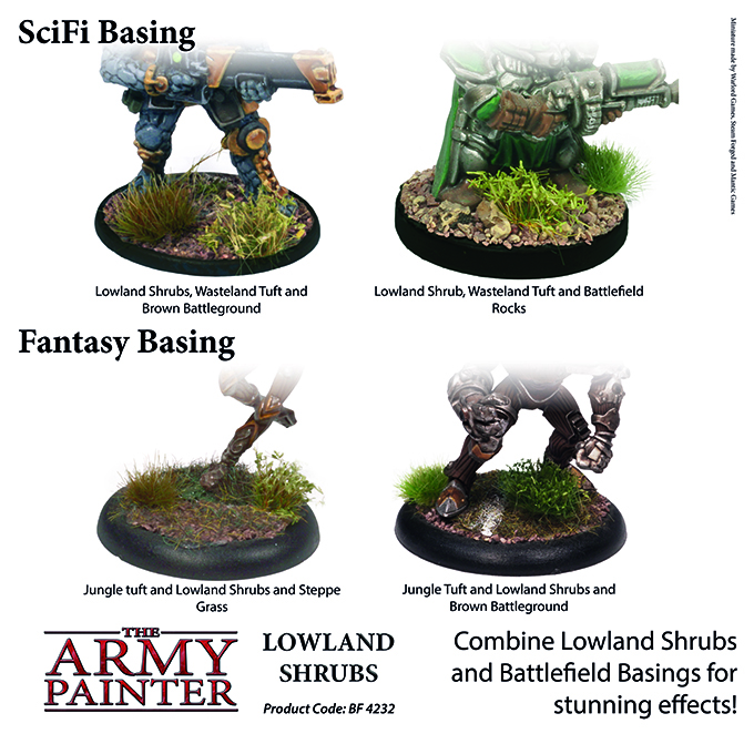 The Army Painter - Lowland Shrubs BF4232 ( Imagem 2 de 4 ) - Preview