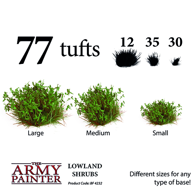 The Army Painter - Lowland Shrubs BF4232 ( Imagem 4 de 4 ) - Preview
