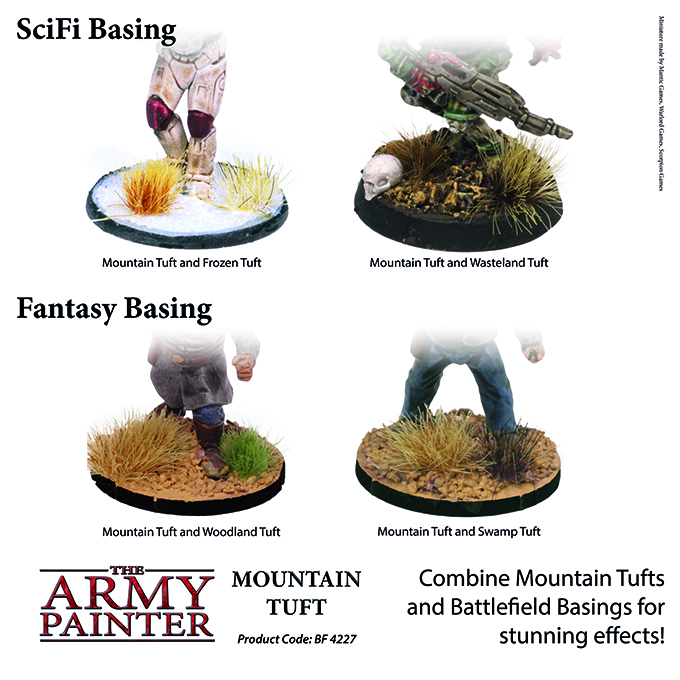 The Army Painter - Mountain Tuft ( Imagem 3 de 4 ) - Preview