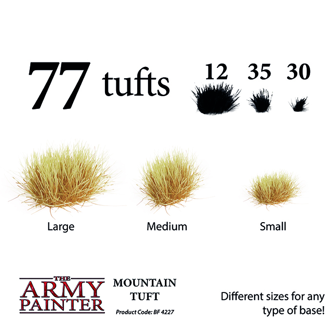 The Army Painter - Mountain Tuft ( Imagem 4 de 4 ) - Preview