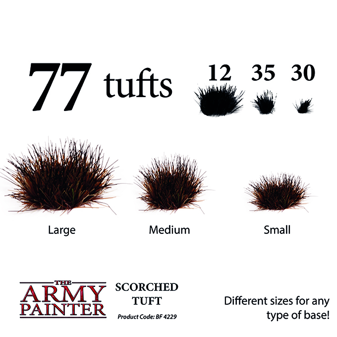 The Army Painter - Scorched Tuft BF4229 ( Imagem 4 de 4 ) - Preview
