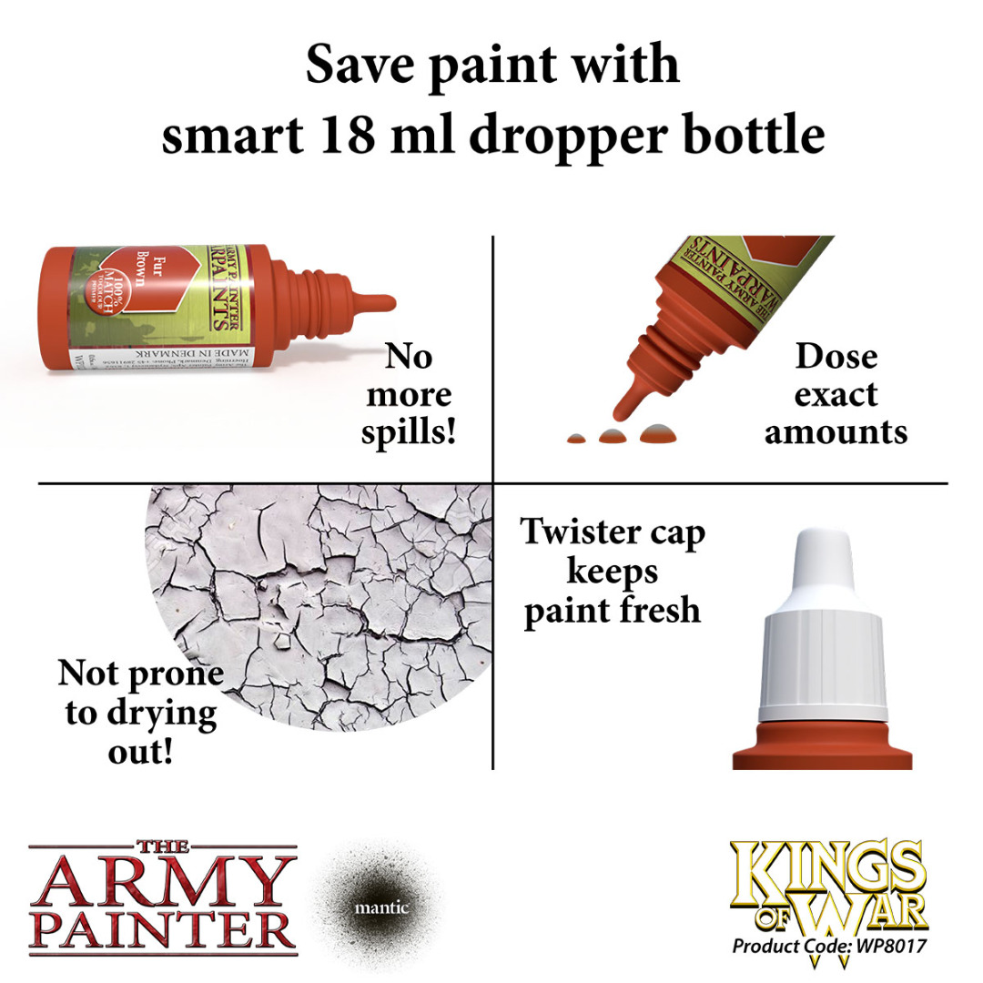 The Army Painter - Warpaints Kings of War Ogres paint set ( Imagem 3 de 4 ) - Preview