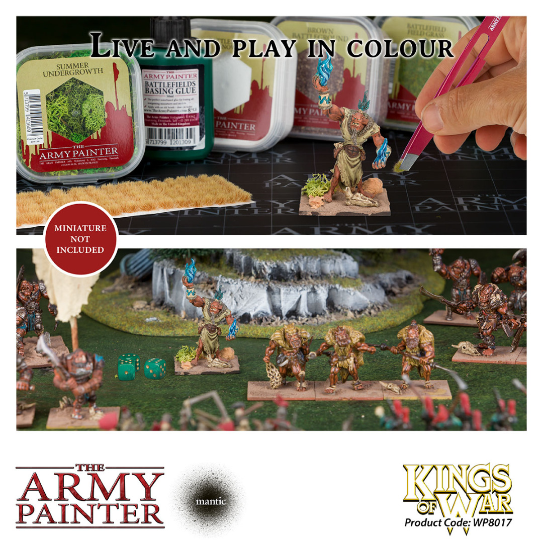 The Army Painter - Warpaints Kings of War Ogres paint set ( Imagem 4 de 4 ) - Preview