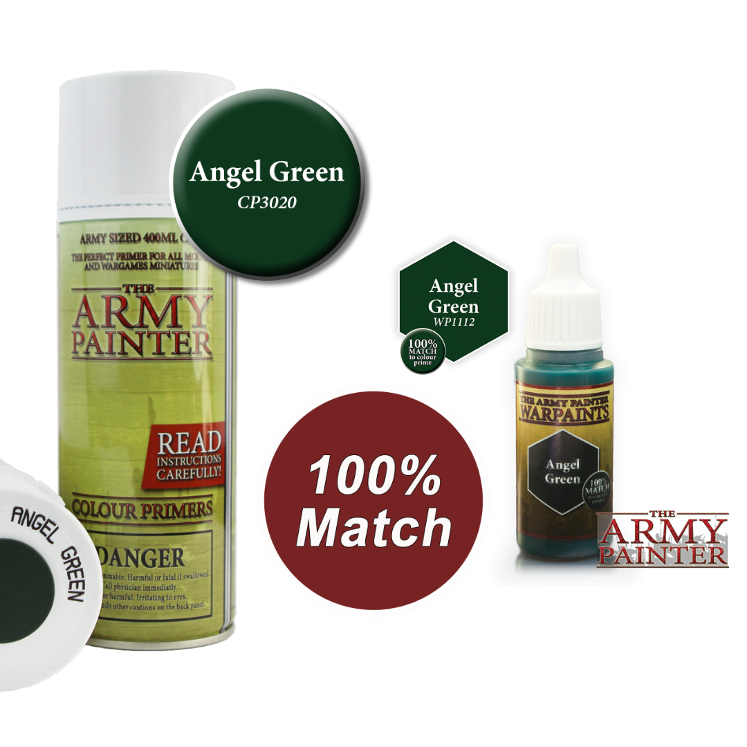 The Army Painter - Warpaints: Angel Green WP1112 ( Imagem 2 de 3 ) - Preview