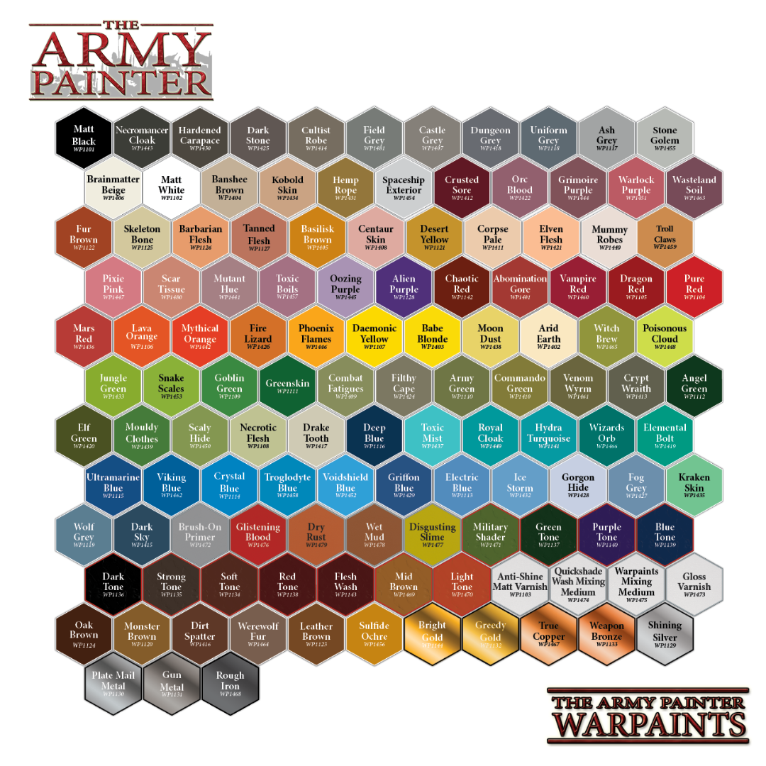 The Army Painter - Warpaints: Hardened Carapace  WP1430 ( Imagem 2 de 2 ) - Preview