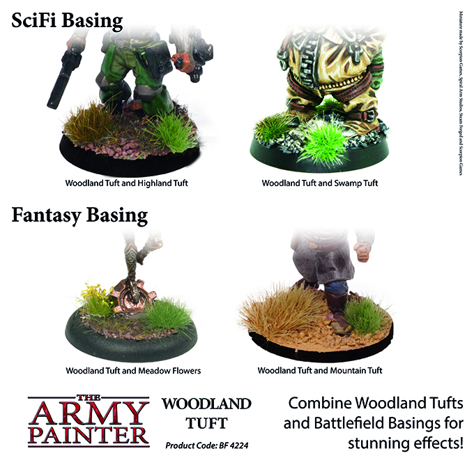 The Army Painter - Woodland Tuft BF4224 ( Imagem 2 de 4 ) - Preview