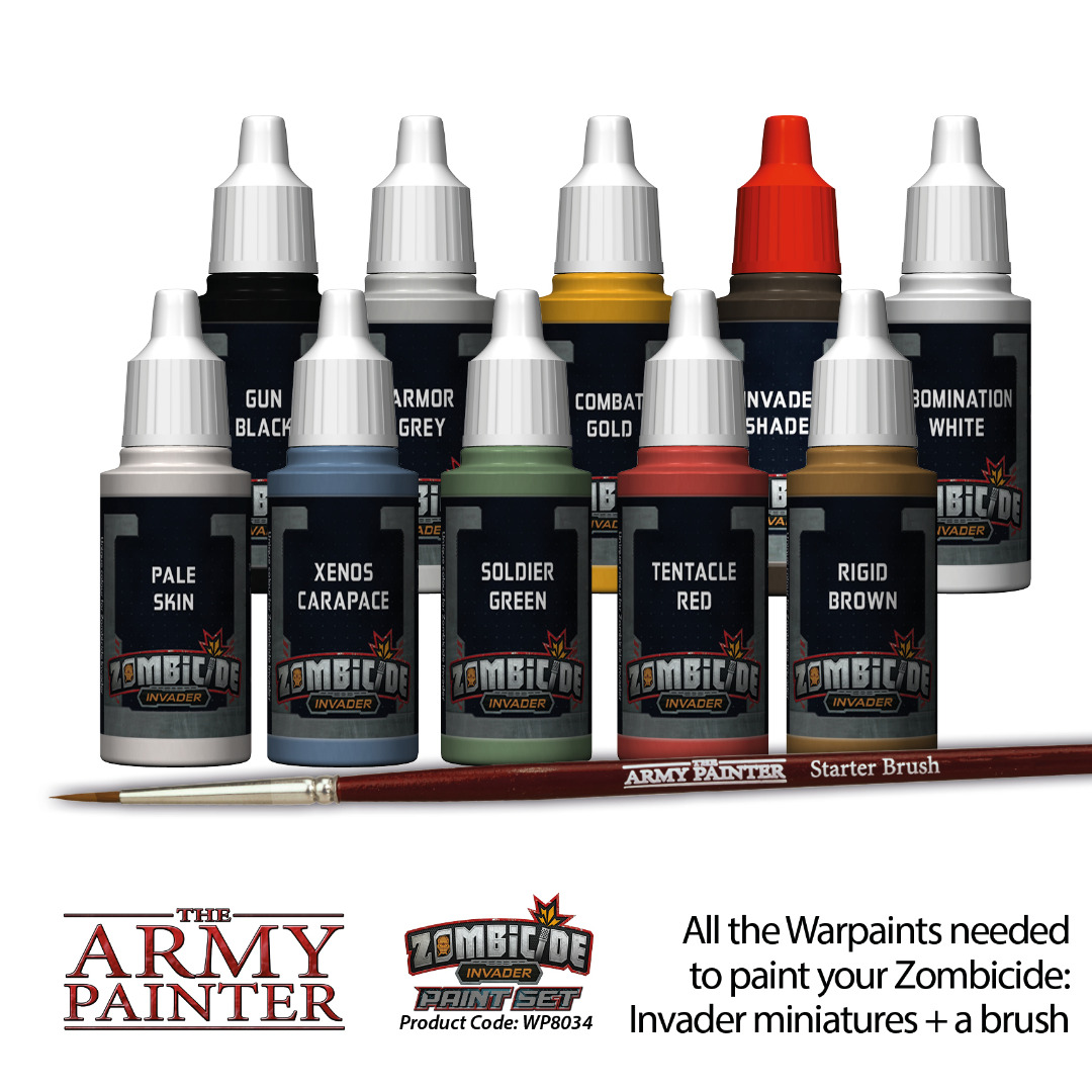 The Army Painter - Zombicide: Invader Paint Set WP8034 ( Imagem 2 de 4 ) - Preview