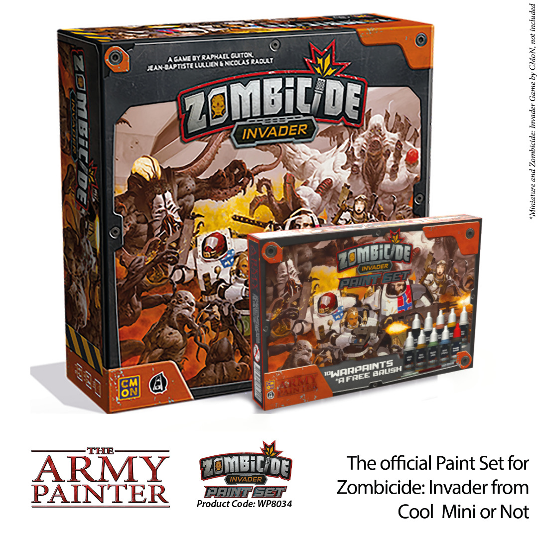 The Army Painter - Zombicide: Invader Paint Set WP8034 ( Imagem 4 de 4 ) - Preview