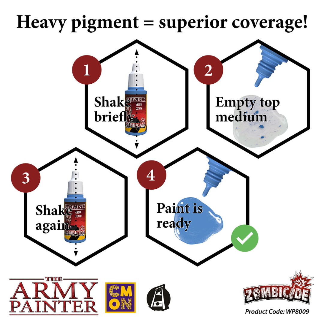 The Army Painter - Zombicide: Survivor Paint Set WP8009 ( Imagem 2 de 4 ) - Preview