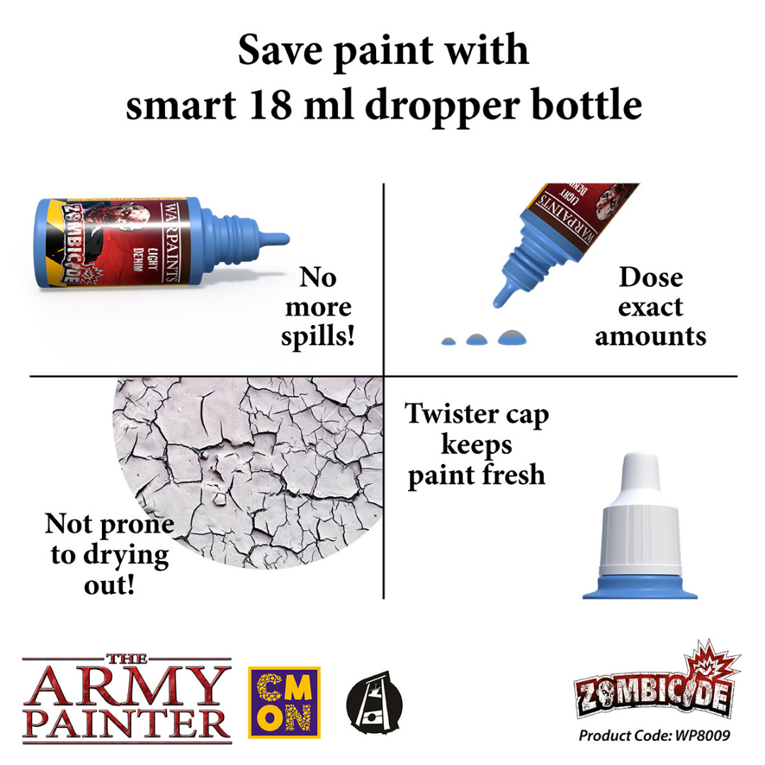 The Army Painter - Zombicide: Survivor Paint Set WP8009 ( Imagem 3 de 4 ) - Preview
