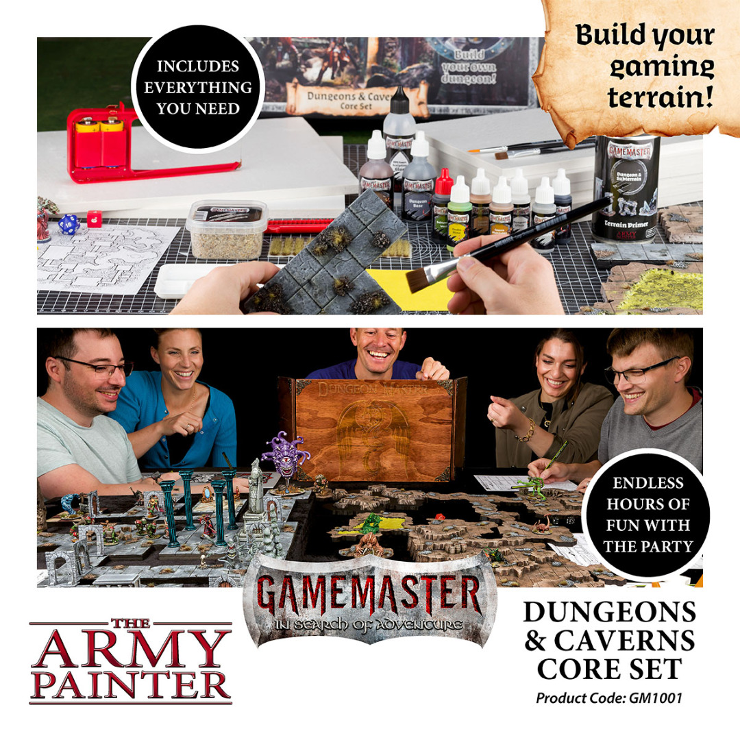 The Army Painter: Gamemaster Dungeons & Caverns Core Set ( Imagem 3 de 4 ) - Preview