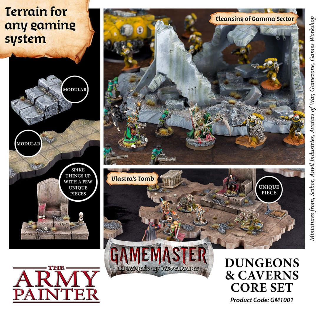 The Army Painter: Gamemaster Dungeons & Caverns Core Set ( Imagem 4 de 4 ) - Preview