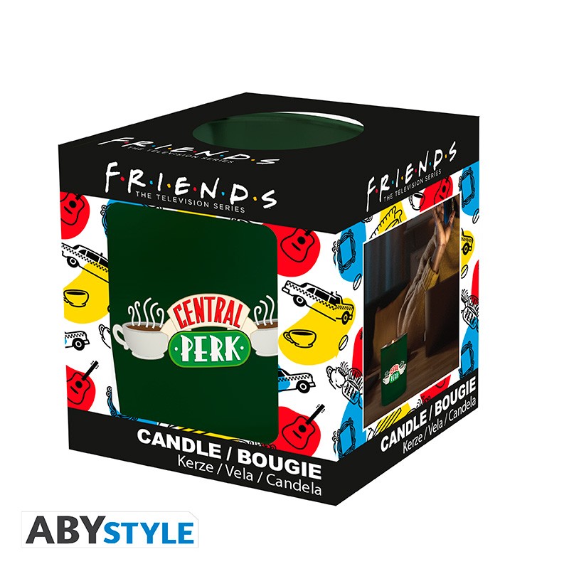 Vela Friends Central Perk ( Imagem 4 de 4 ) - Preview