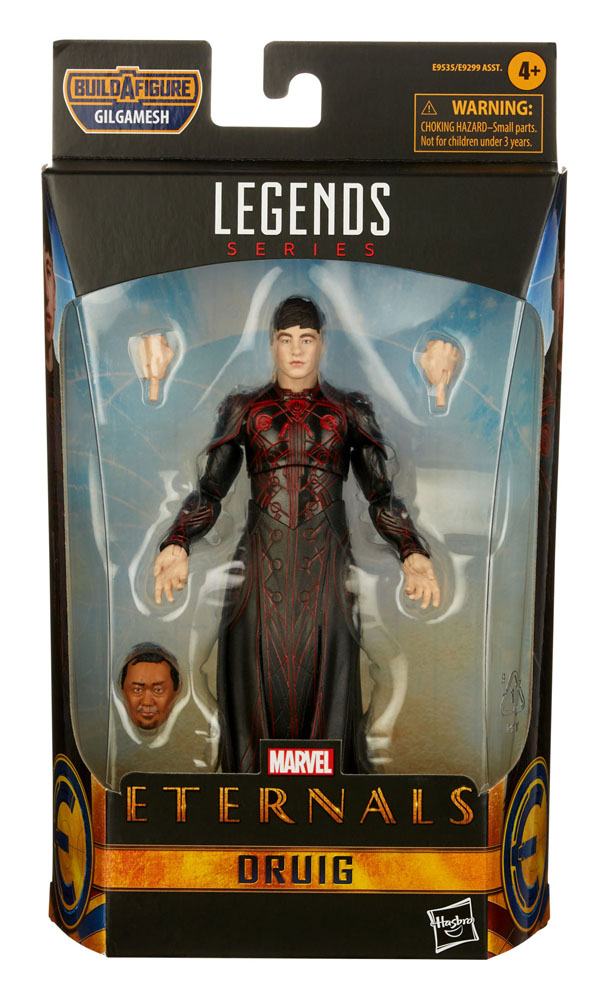Marvel Eternals Legends Druig ( Imagem 3 de 4 ) - Preview