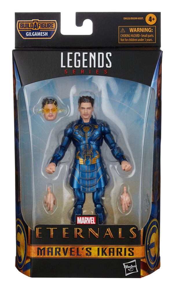 Action-Figure Marvel Legends Series: Eternals - Ikaris ( Imagem 3 de 3 ) - Preview