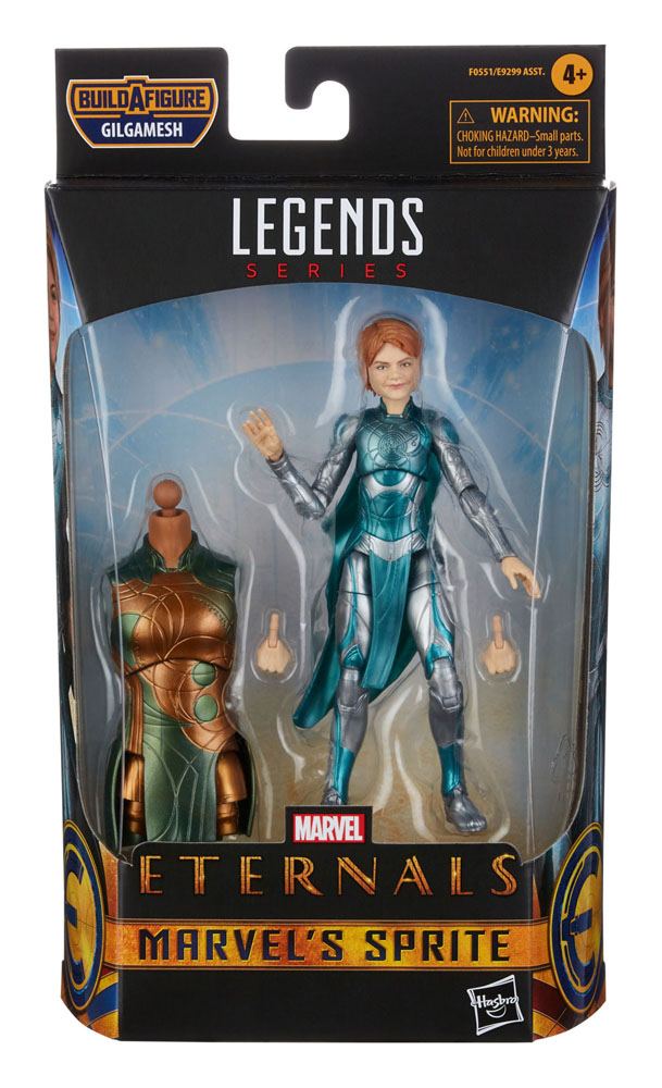 Marvel Eternals Legends Marvel's Sprite ( Imagem 3 de 4 ) - Preview