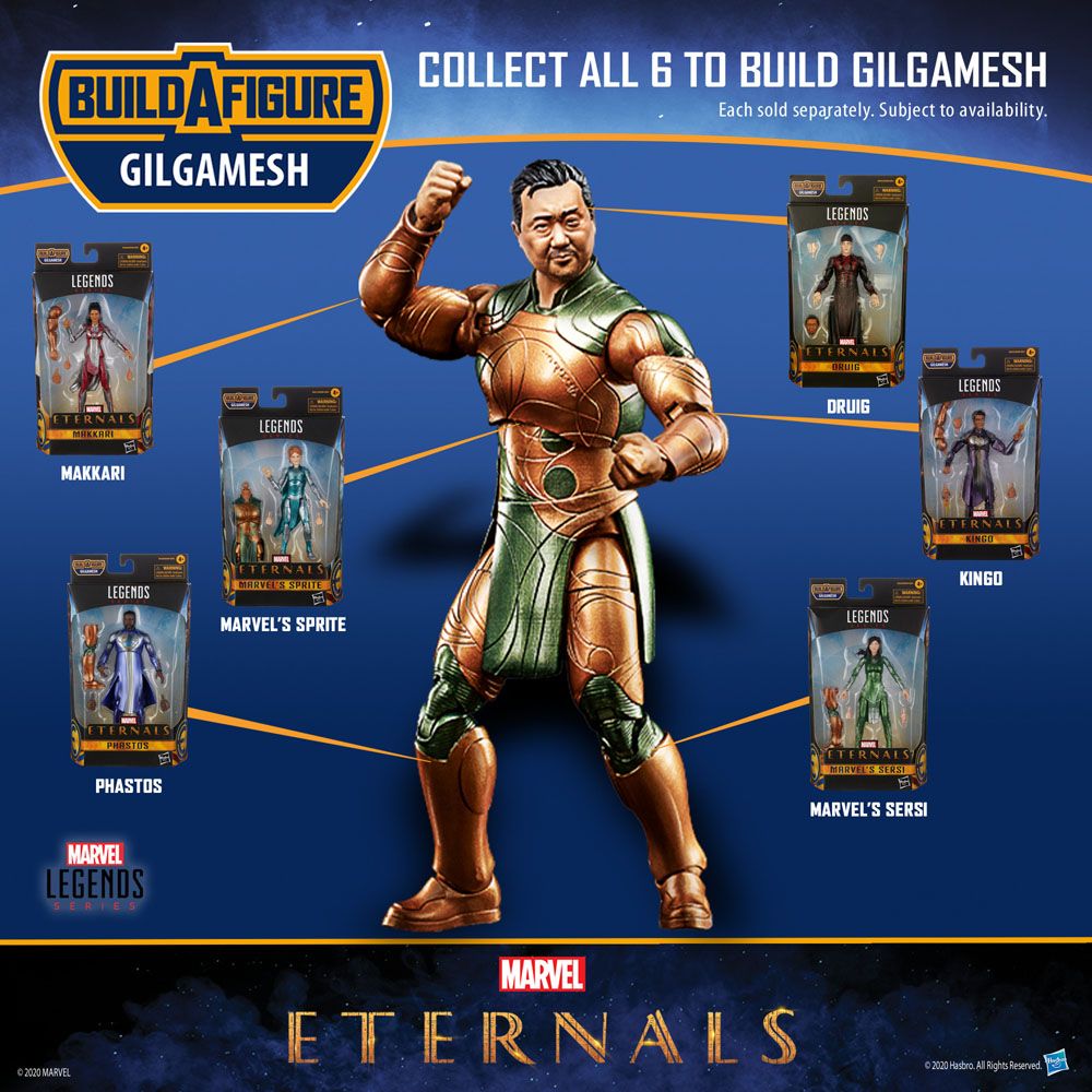 Marvel Eternals Legends Marvel's Sprite ( Imagem 4 de 4 ) - Preview