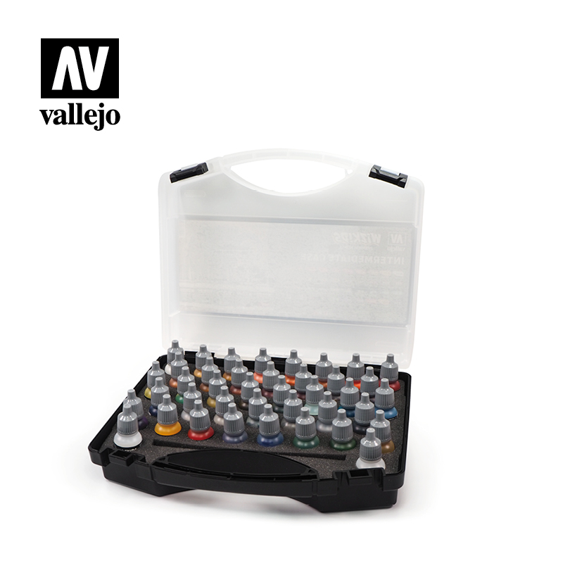 Armazenamento Vallejo - WizKids Intermediate Case ( Imagem 2 de 2 ) - Preview