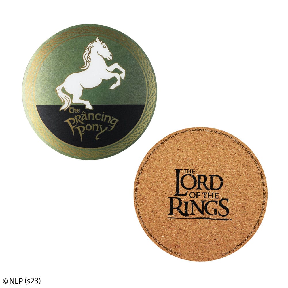 Lord of the Rings Coasters - Set of 4 ( Imagem 3 de 4 ) - Preview