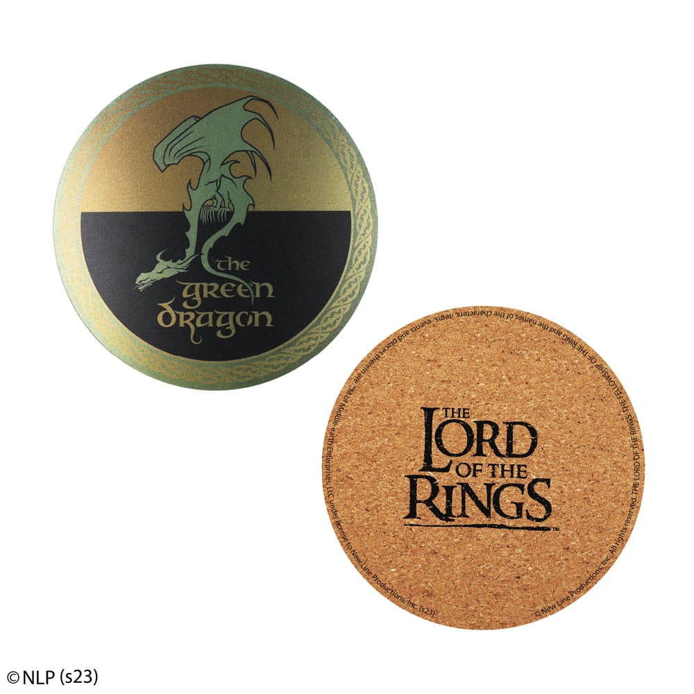 Lord of the Rings Coasters - Set of 4 ( Imagem 4 de 4 ) - Preview