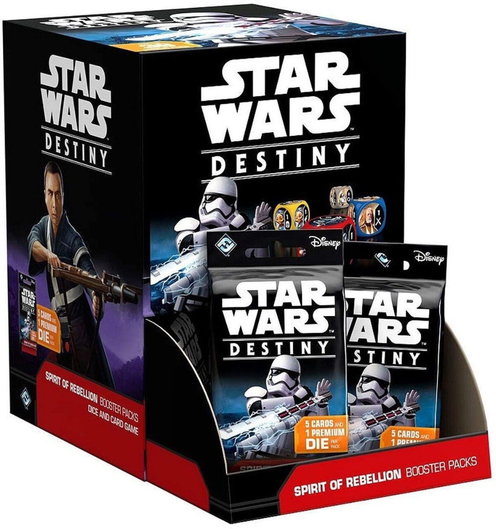 Jogo Star Wars: Destiny TCDG - Spirit of Rebellion Booster (English) ( Imagem 2 de 2 ) - Preview