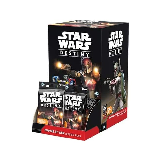 Game Star Wars: Destiny TCDG Empire at War Booster (English) ( Imagem 2 de 2 ) - Preview