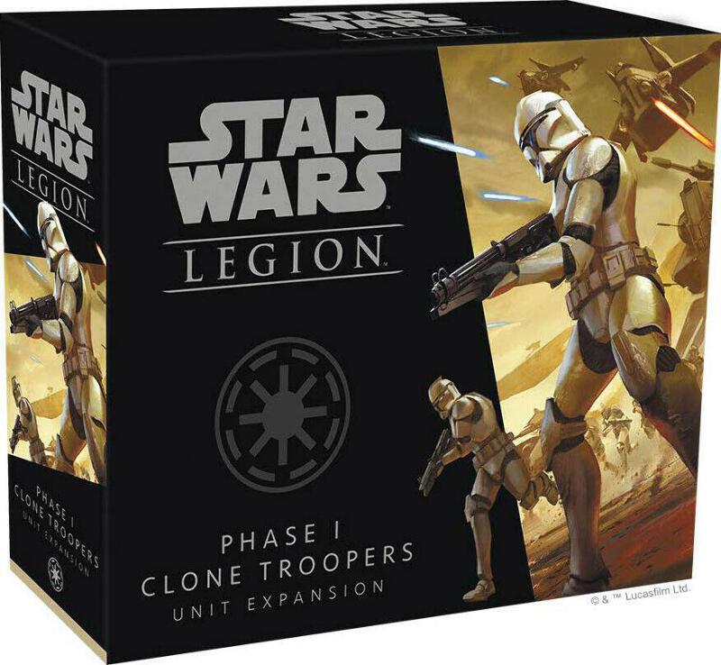 Jogo Star Wars: Legion Phase I Clone Troopers Unit Expansion (English) ( Imagem 2 de 4 ) - Preview